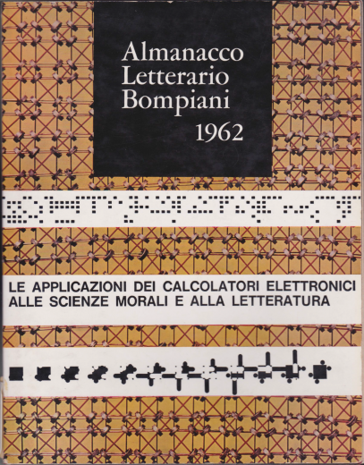 https://elmcip.net/ Almanacco 1962
