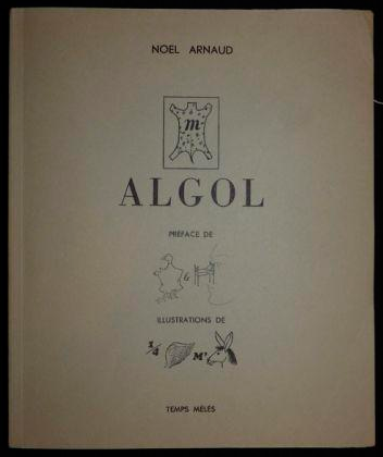 https://www.edition-originale.com Algol Poems