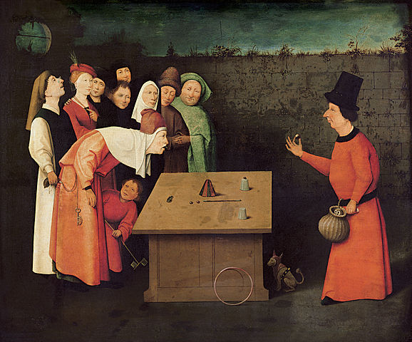 https://it.wikipedia.org/wiki/Prestigiatore_(Bosch) Prestigiatore