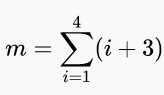 https://en.wikipedia.org/wiki/APL_(programming_language) Espressione matematica