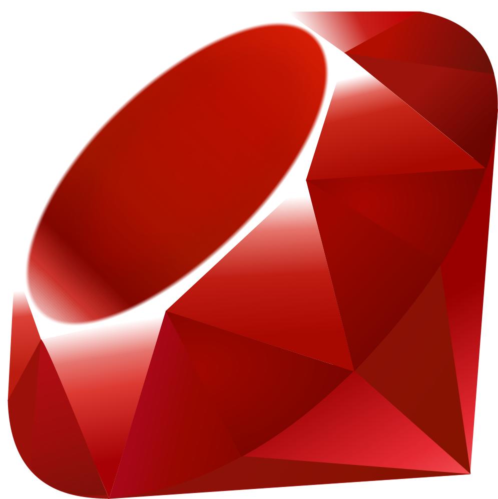https://www.ruby-lang.org/en/about/logo/ Logo Ruby
