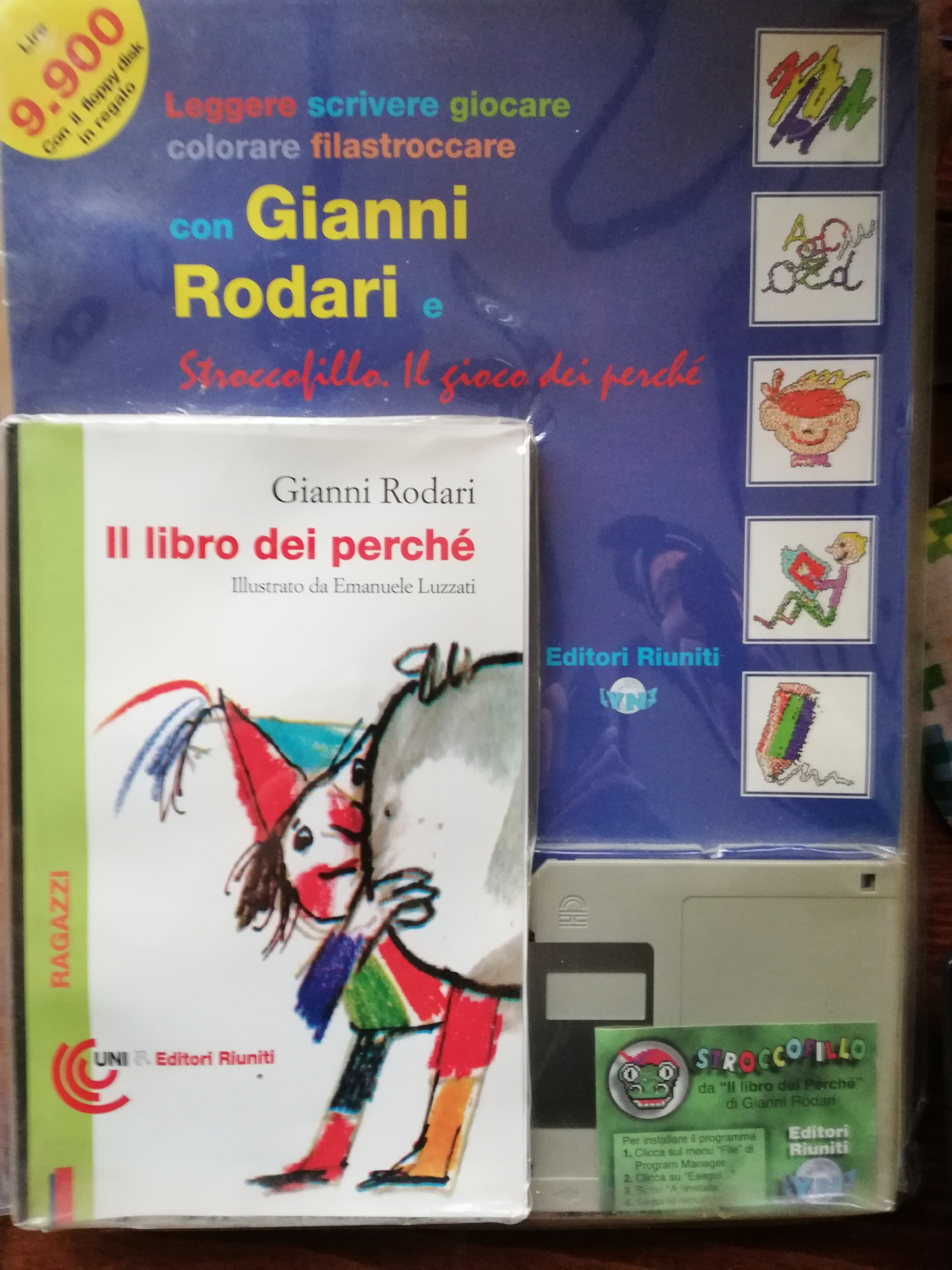 Stroccofillo distribuito su floppy disk blister Stroccofillo