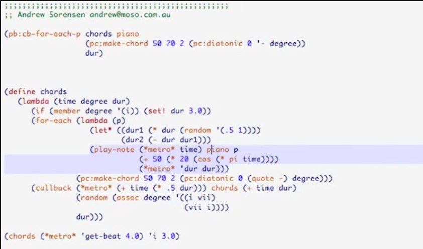 Arte/Live Coding