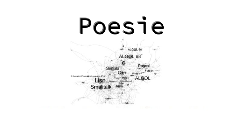Arte/Poesie