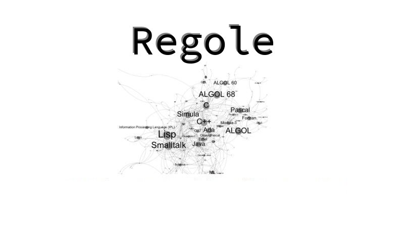 Arte/Regole