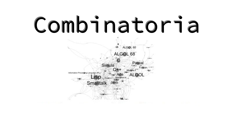 Arte/Combinatoria