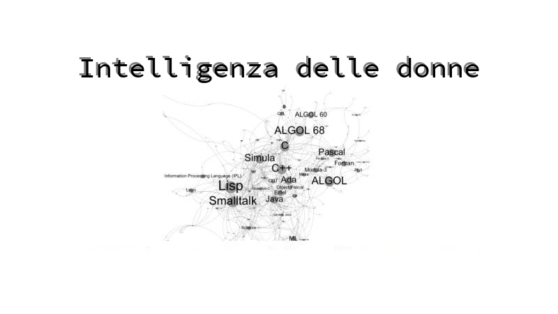 Genere/Intelligenza delle donne