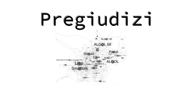Genere/Pregiudizi