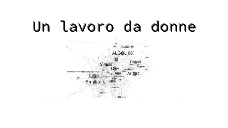 Genere/Un lavoro da donne
