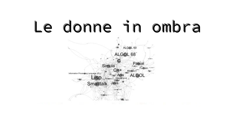 Genere/Le donne in ombra