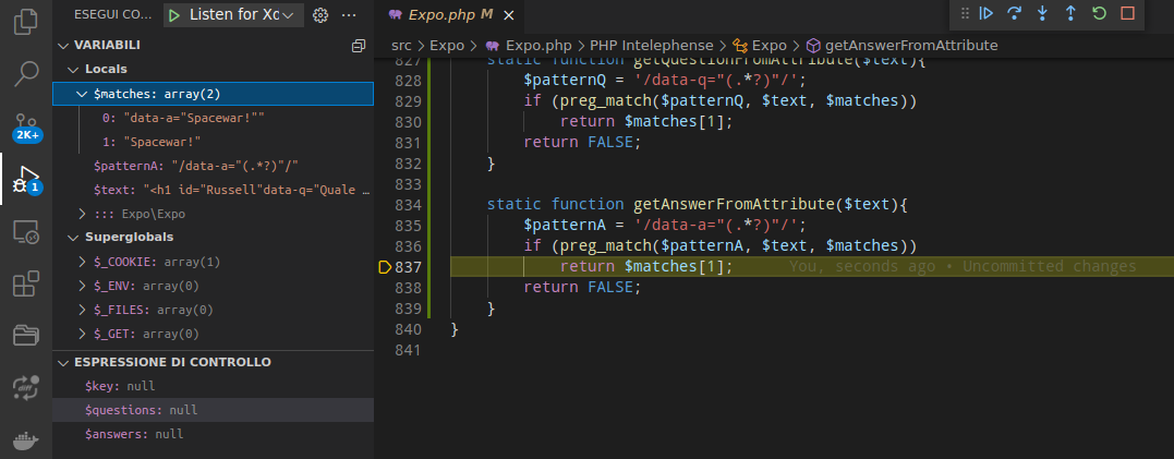 Interfacce/Debugger