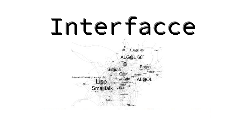 Interfacce/Interfacce