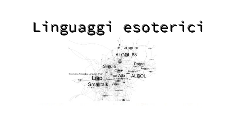 Linguaggi/Linguaggi esoterici
