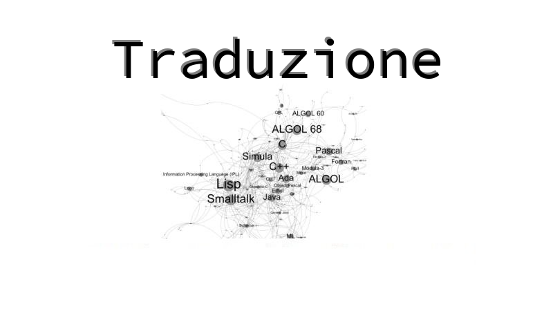 Linguaggi/Traduzione