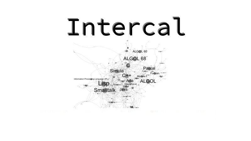 Linguaggi/Intercal