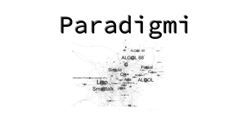 Stili/Paradigmi