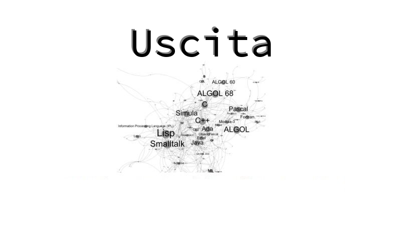 Uscita/Uscita