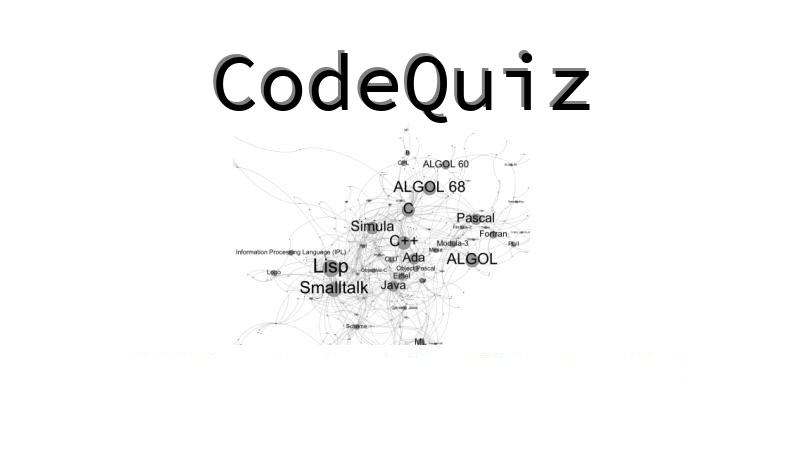 Uscita/CodeQuiz